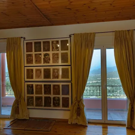 Art Gallery Kefalonia Sea View And Breakfast Вилла Kardhakata