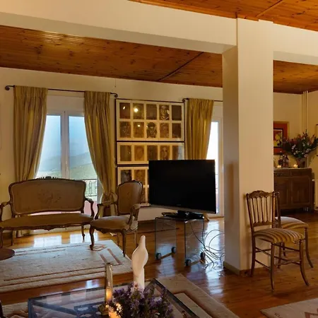 Вилла Art Gallery Kefalonia Sea View And Breakfast *