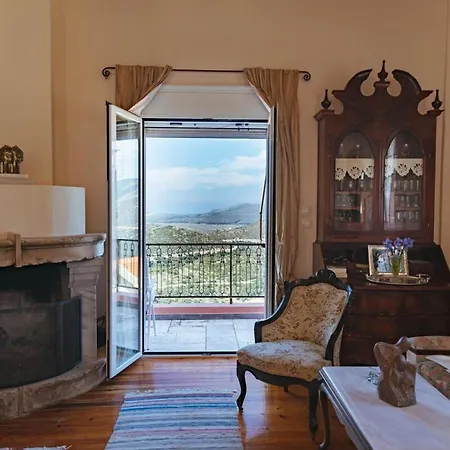 Вилла Art Gallery Kefalonia Sea View And Breakfast