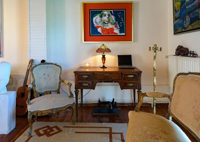 Βίλα Art Gallery Kefalonia Sea View And Breakfast *