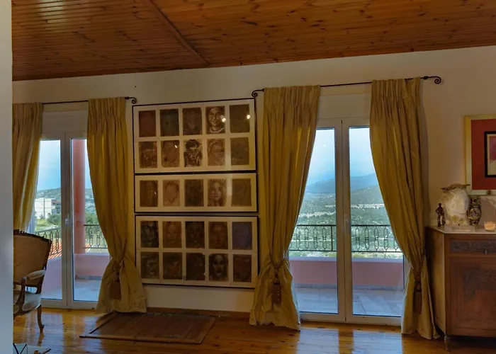 Art Gallery Kefalonia Sea View And Breakfast Βίλα Kardhakáta