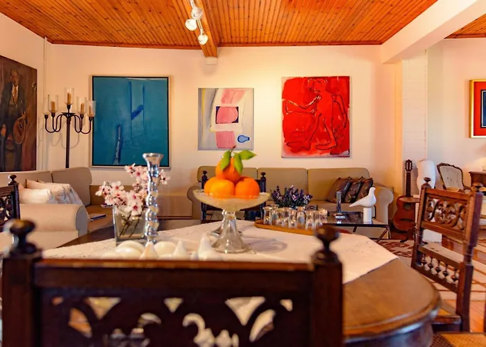 Art Gallery Kefalonia Sea View And Breakfast Kardhakáta