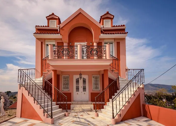 Βίλα Art Gallery Kefalonia Sea View And Breakfast *