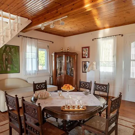 Art Gallery Kefalonia Sea View And Breakfast Вилла