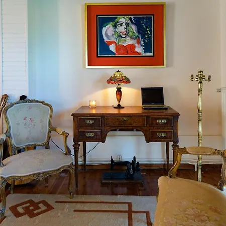 Вилла Art Gallery Kefalonia Sea View And Breakfast *