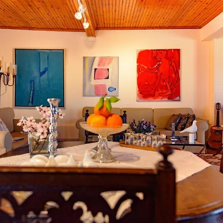 Art Gallery Kefalonia Sea View And Breakfast Kardhakata