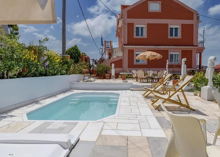 ヴィラ Art Gallery Kefalonia Sea View And Breakfast Kardhakáta