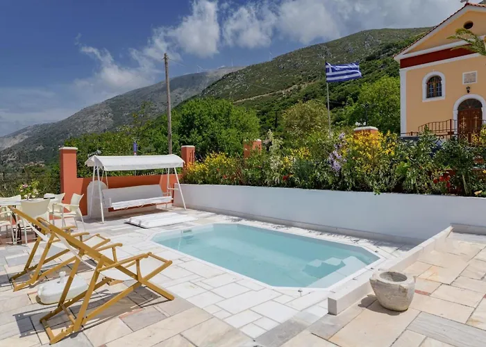 ヴィラ Art Gallery Kefalonia Sea View And Breakfast *