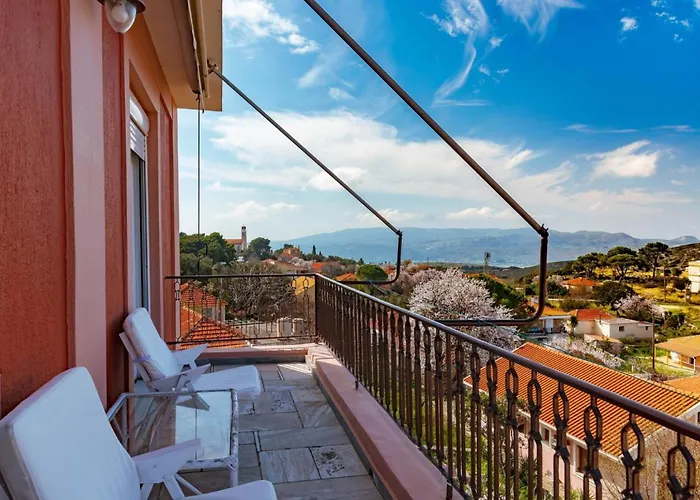 Art Gallery Kefalonia Sea View And Breakfast ヴィラ *
