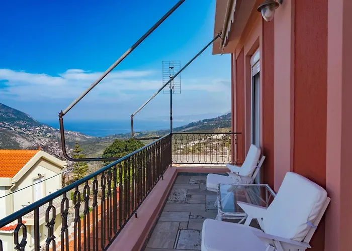Art Gallery Kefalonia Sea View And Breakfast * Kardhakáta