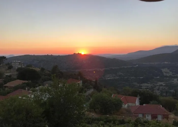 ヴィラ Art Gallery Kefalonia Sea View And Breakfast *