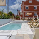 빌라 Art Gallery Kefalonia Sea View And Breakfast Kardhakáta