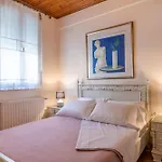 빌라 Art Gallery Kefalonia Sea View And Breakfast Kardhakáta
