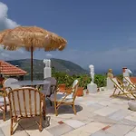 빌라 Art Gallery Kefalonia Sea View And Breakfast Kardhakáta