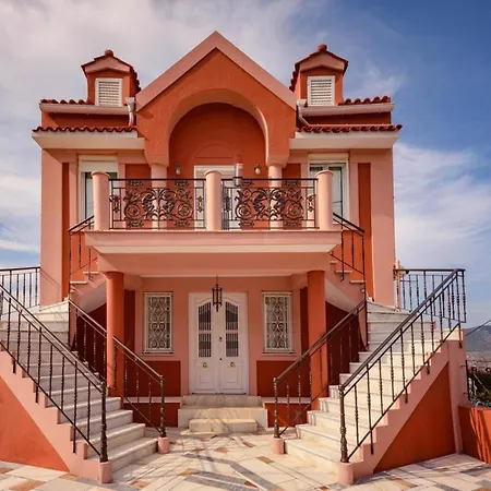 빌라 Art Gallery Kefalonia Sea View And Breakfast *